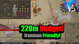 Colosseum 220M Budget Clear Teaching Stream - Osrs