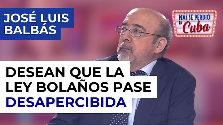 Balbás: "Corruption and the Bolaños Law are the same thing; they want to get rid of their defenda...