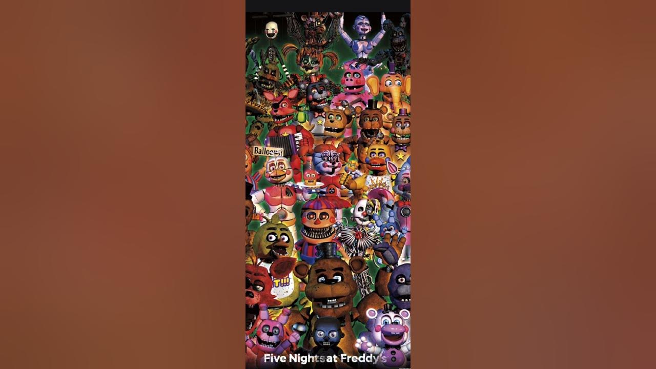 Who Is The Most Dangerous Animatronic In Fnaf 1 BEST GAMES WALKTHROUGH