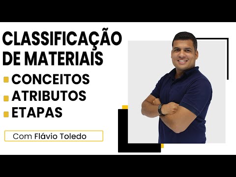 Vídeo: Materiais básicos são Conceito, tipos, características