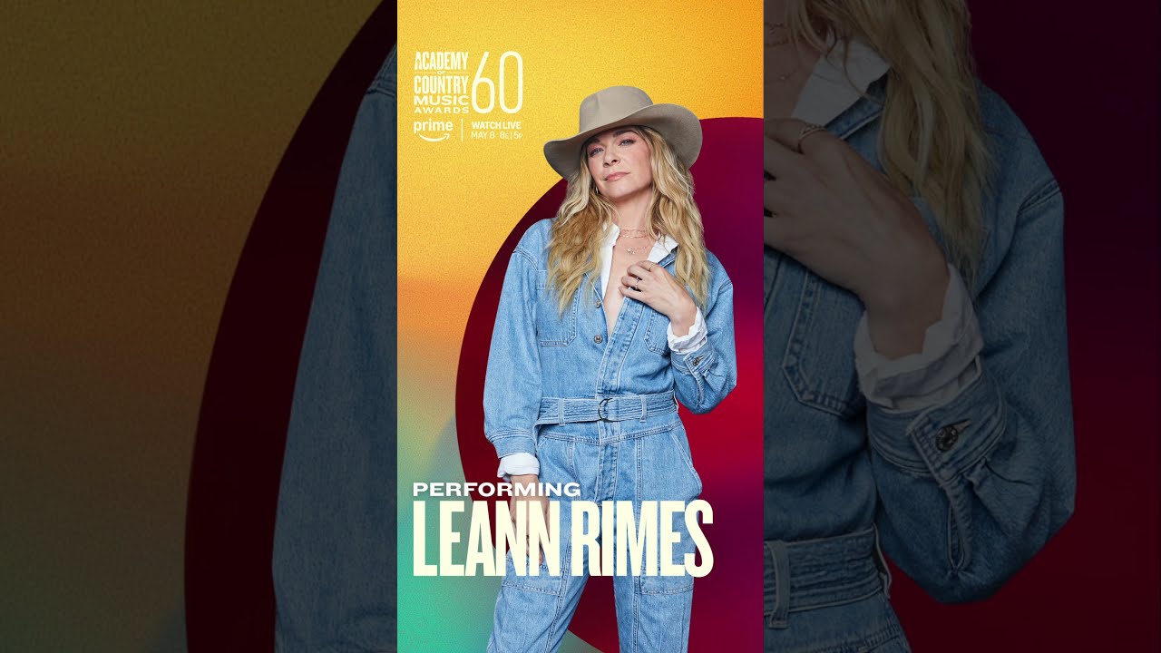  ACM60 Leann Rimes Performing LIVE On The 60th ACM Awards