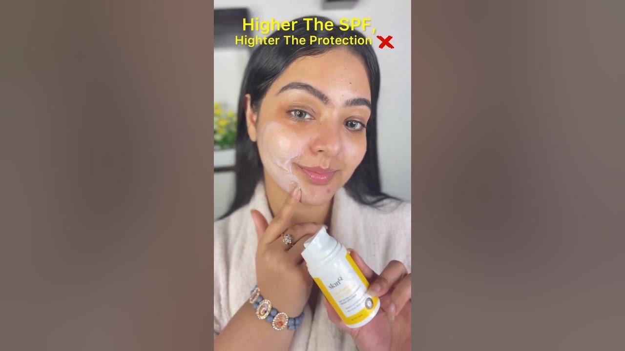 How To Use Sun Protect Gel SkinQ YouTube