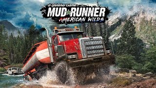 Conductor de primera - Spintires MudRunner American Wilds - GAMEPLAY ESPAÑOL