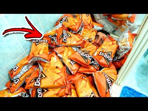 A SUPER BANHEIRA DE DORITOS