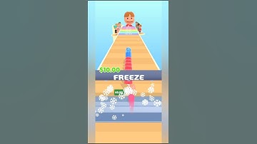 popsicle Stack Level 1 #shorts #popsiclestack  #gamingwithrabia