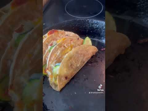 Crunchy Zucchini Tacos