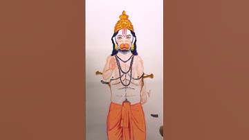 Lord Hanuman Drawing | Jai Shree Ram #hanuman #jaishreeram