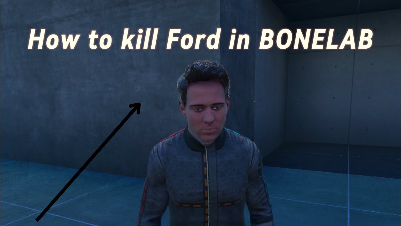 BEST WAYS TO KILL FORD IN BONELAB - YouTube
