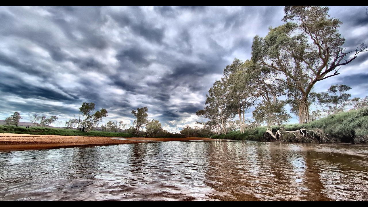 Scene: Todd River, Alice Springs