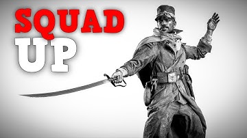 NIGHT SQUAD - Battlefield 1 PS4 Pro Gameplay