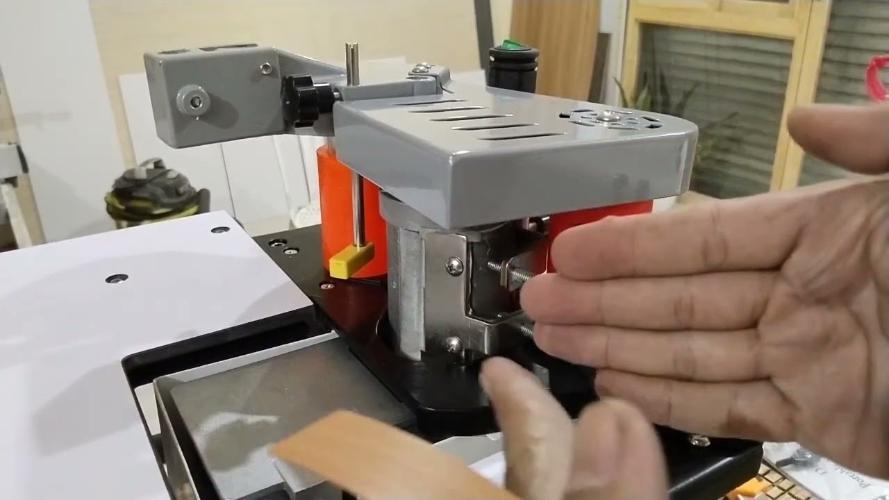 Portable Edge Banding Machine Part 2 - Operation