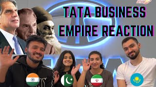 TATA Business Empire REACTION | Foreigners REACT