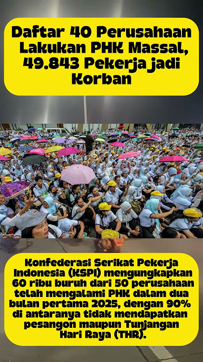PHK Massal