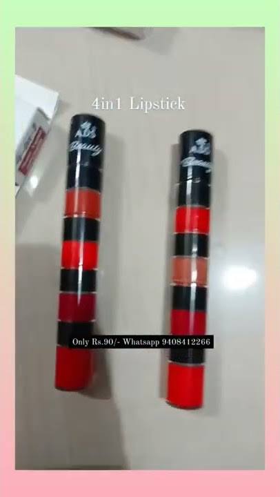 | 4in1 Lipstick | For in one lipstick | Ads Lipstick | ADS Cosmetics | #youtubeshorts #lipstick #ads