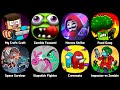 My Craft Adventure, Zombie Tsunami, Heroes Strike, Food Gang, Space Survivor, Slapstick Fighter