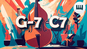 Master the C Altered Scale: Interactive Backing Track | 60 BPM | Gm7 C7 Fmaj7