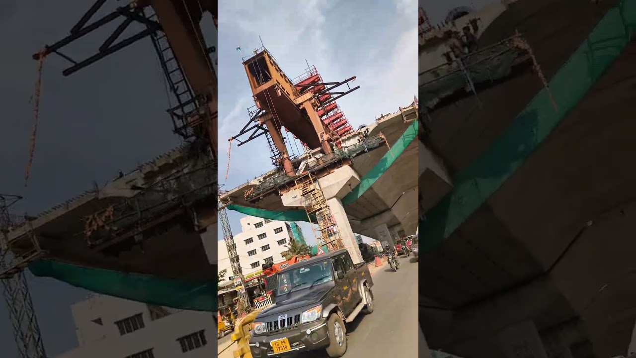 Uppal Narapally Elevated corridor | Narapally to Uppal Road