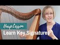 Learn about Key Signatures and Scales for LEVER HARP