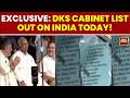 Karnataka Cabinet Reshuffle: 20 Ministers To Take Oath Today At 4 PM | DKS Cabinet | India Today