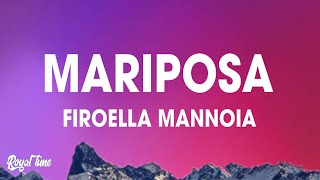 Fiorella Mannoia - Mariposa (Testo/Lyrics) Resimi