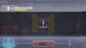 Togusa survey Final || How to get Togusa || Guide on node 15 finale of Togusa survey CODMOBILE