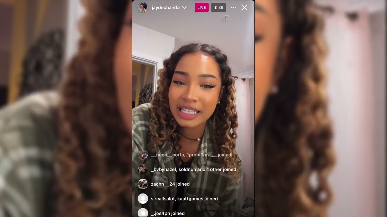 Jayde Chanda clears up the Alyssa Howard roommate situation