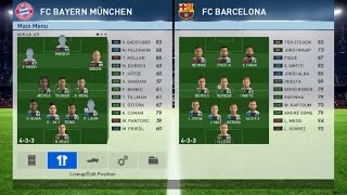 PES 2017 // 4-3-3 Counter Attack
