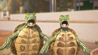 Over The Hedge Dvd Tralier Parkouradventure5674 Style