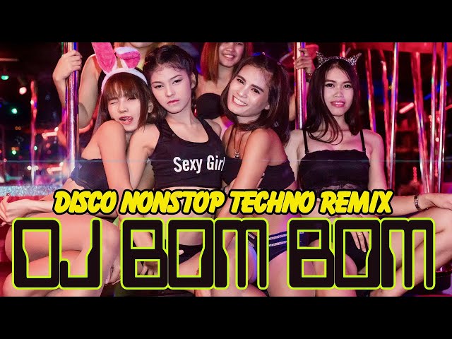 TIKTOK MASHUP 2023 NEW TECHNO REMIX 2023 -DISCO TECH NO CHA CHA REMIX - DJ BOMBOM class=