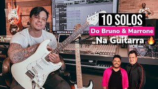 10 Solos De Guitarra Bruno Marrone - Rick Azevedo