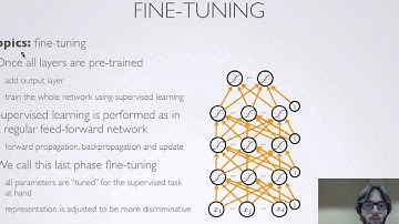 Neural networks [7.3] : Deep learning - unsupervised pre-training