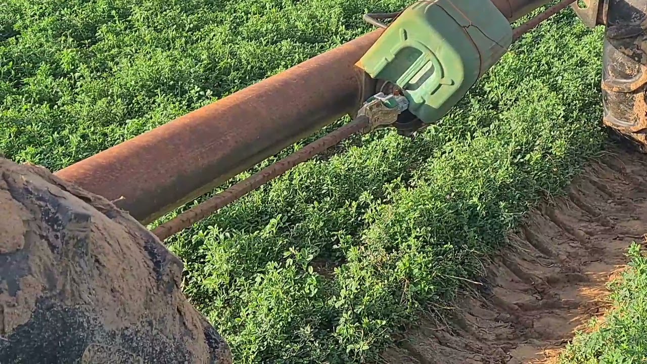 معلومات عن الرشاشات المحورية والسمادة وزراعة البرسيم