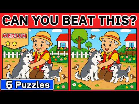 ⭐︎⭐︎確認用⭐︎⭐︎ mimi　入園入学3点セット MEDIUM】Only Focused Eyes Can Survive All 5 Rounds | Spot the