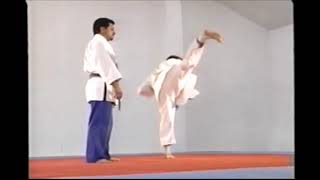Three Basic Kicks