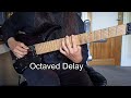 This has to be the weirdest Delay effect for guitar