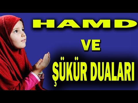 Hamd Ve Şükür Duaları // Her Gün Ve Her Gece Okunmalıdır //