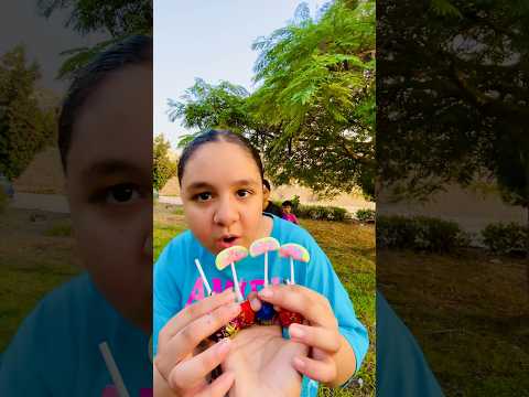 أكلت كل المارشميلو البطيخ و كل شيء