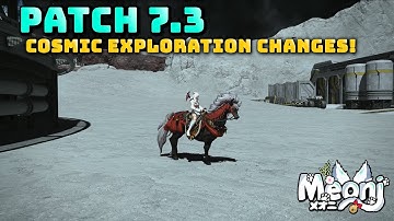 FFXIV: 7.3 Cosmic Exploration Changes