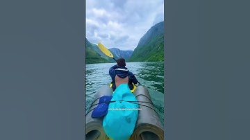 Norway Travel Guide in a Photo Book