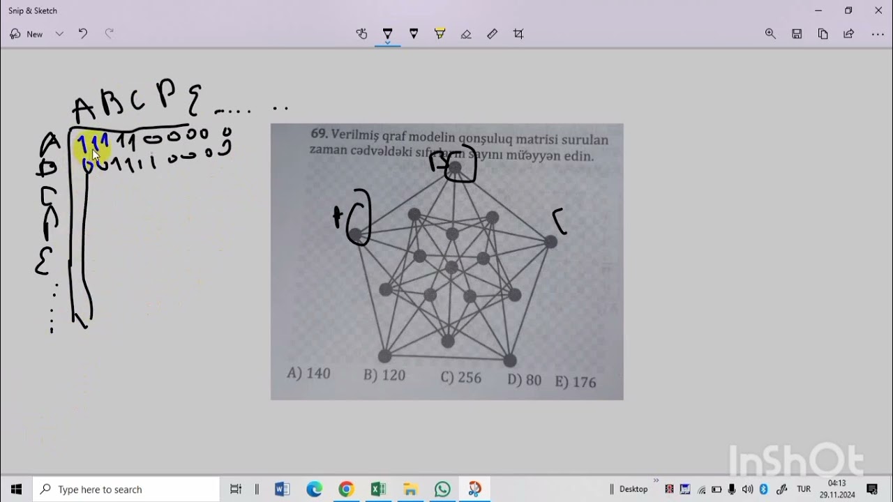 informatika qraf məşhur sual