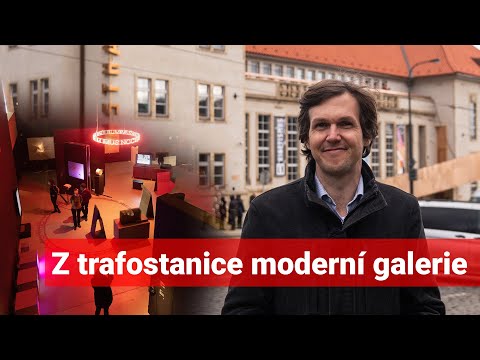 Kunsthalle Praha: Z bývalé trafostanice je stánek moderního umění