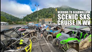 Scenic SXS + UTV Road Ride in West Virginia - Heading to Bearwallow Hatfield & McCoy Trails - EP:05