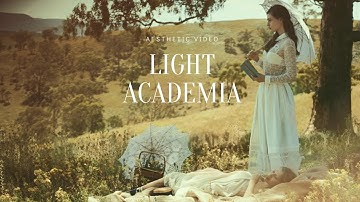 Light academia | aesthetic video | Our House of Arts
