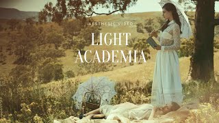 Light academia | aesthetic video | Our House of Arts