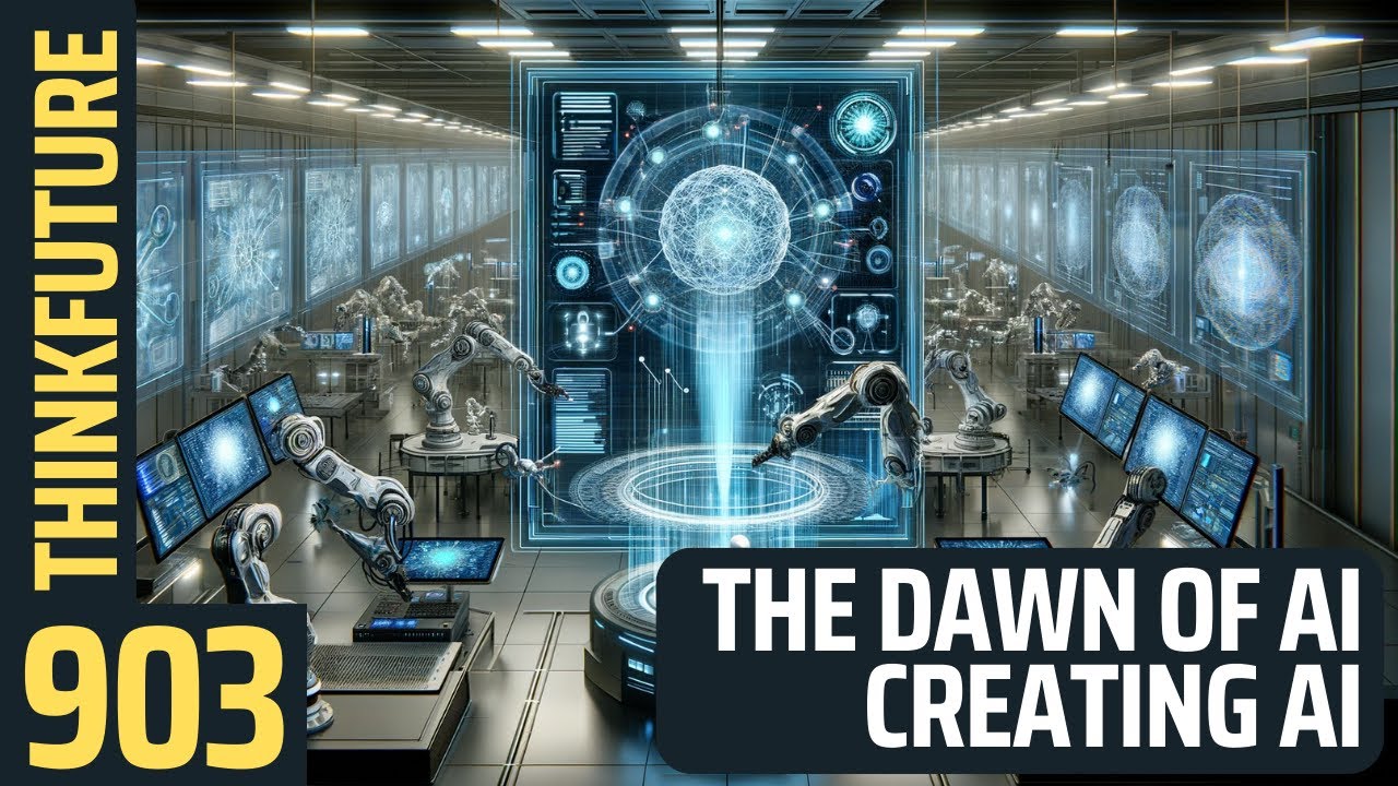 903 The Dawn of AI Creating AI - YouTube
