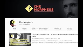 Download lagu Homenaje y agradecimiento a CHE MORPHEUS Homenaje y agradecimiento a CHE MORPHEUS