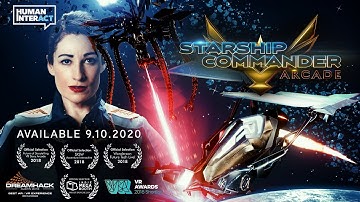 Starship Commander: Arcade Story Trailer