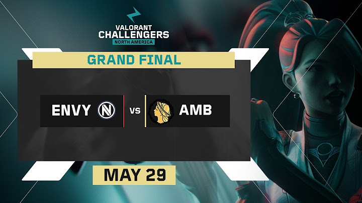 ENVY vs AMB | VALORANT Challengers NA | Week 8 Day 4 | Grand Final | Playoffs Stage 2