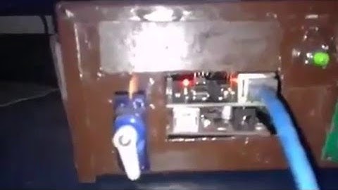 ARDUINO BASED RFID READER RDM630 SYSTEM WITH ETHERNET SHIELD AND WEB APPLICATION