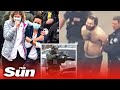 USA: Ten dead including hero cop in Colorado shooting rampage as shirtless man cuffed